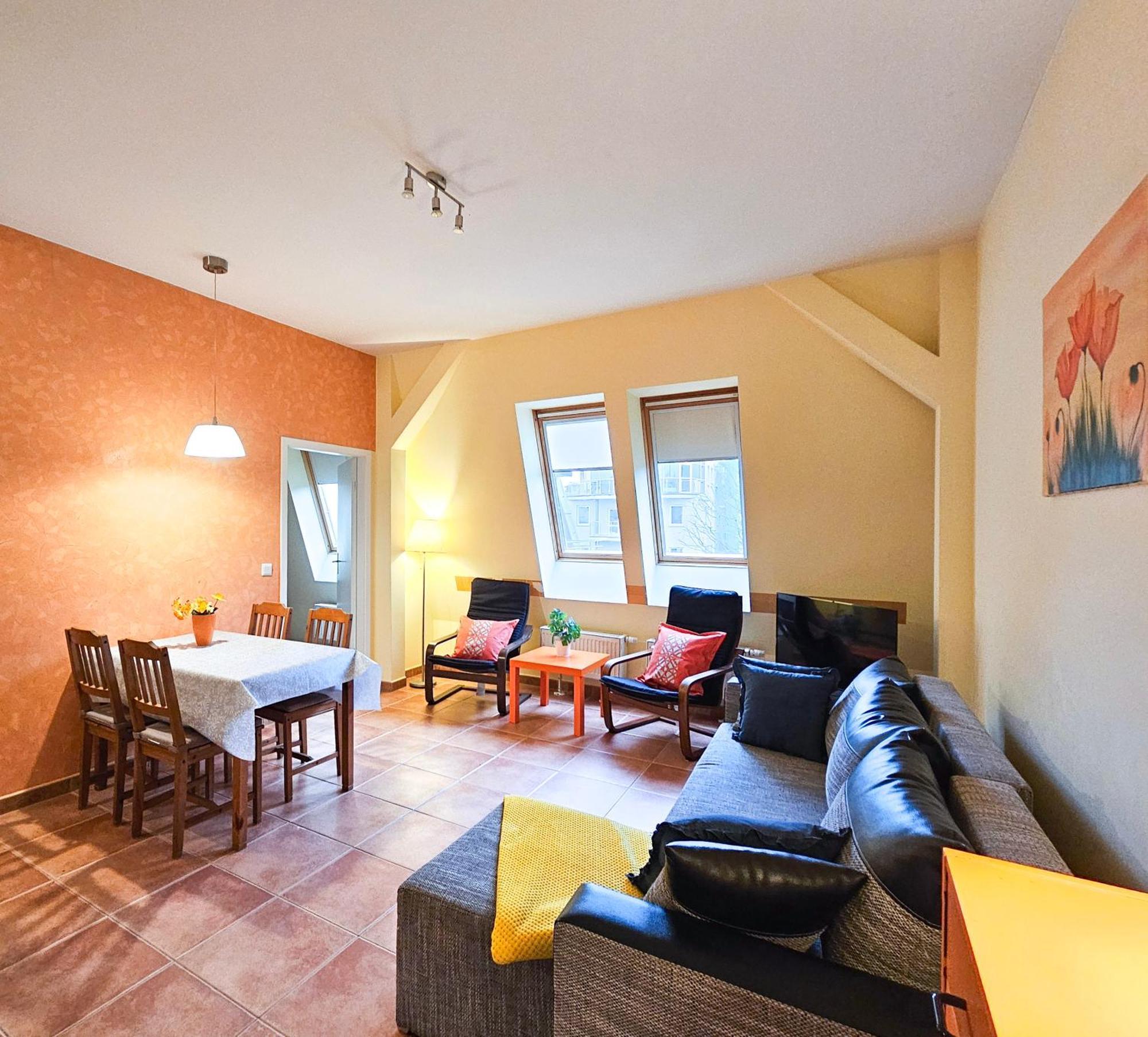 Visit Baltic - Dom Labedz Apartman Swinoujscie Kültér fotó