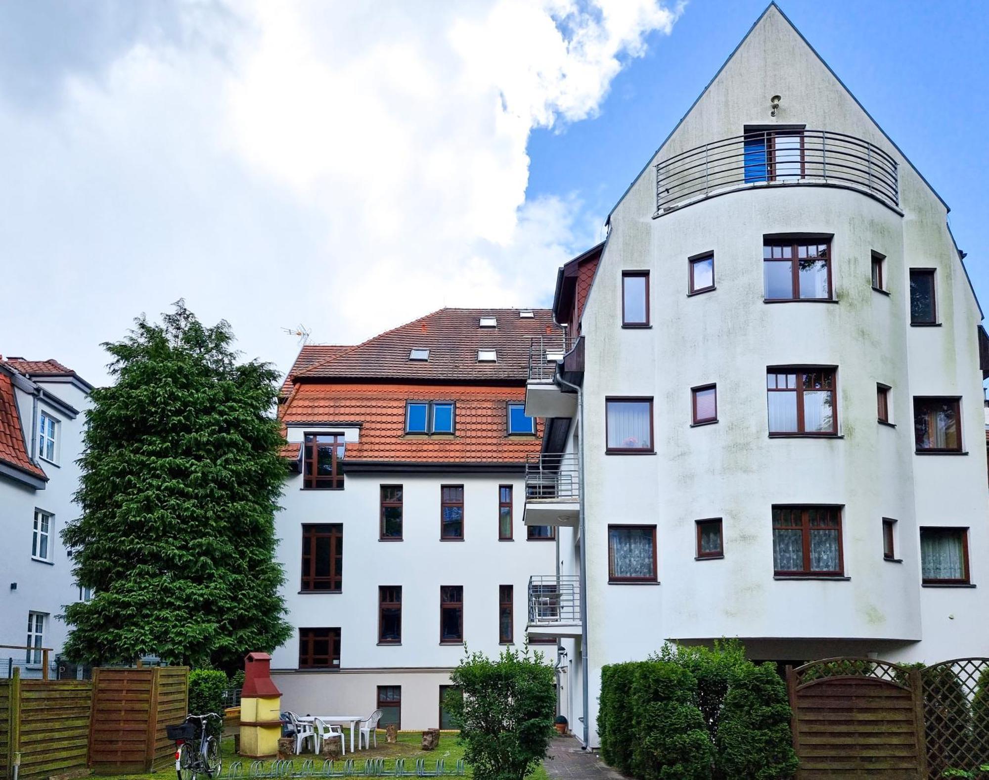 Visit Baltic - Dom Labedz Apartman Swinoujscie Kültér fotó