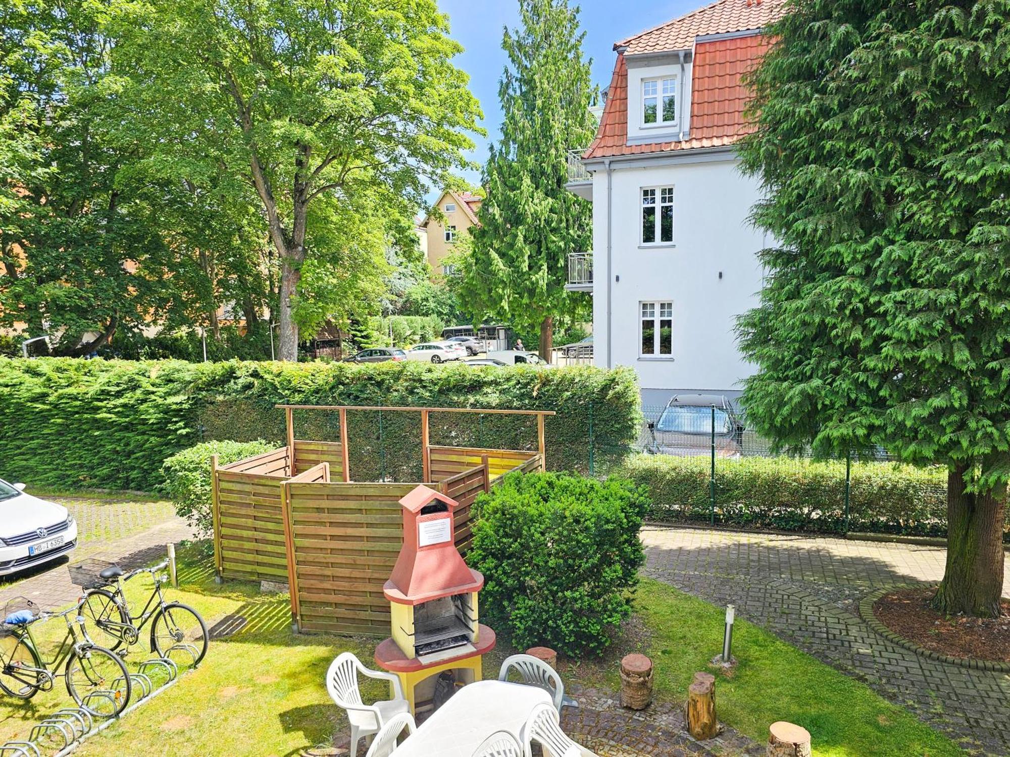 Visit Baltic - Dom Labedz Apartman Swinoujscie Kültér fotó